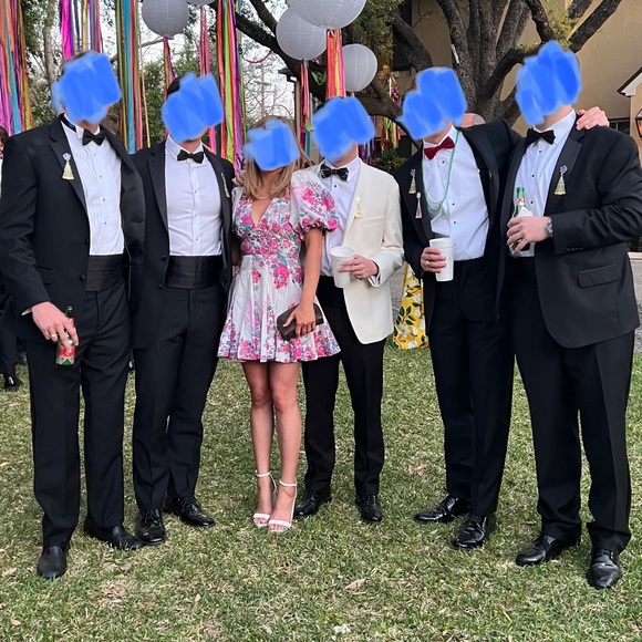 HEMANT AND NANDITA Short Dress XS SOLD OUT - Picture 7 of 7